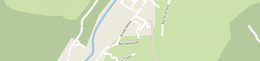 Mappa della impresa condominio moalpe a AYAS