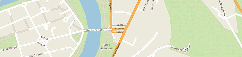 Mappa della impresa altip srl a TORINO