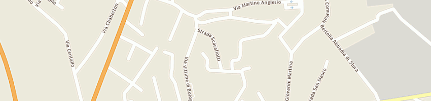 Mappa della impresa giglio pietro di capussotto cuoco e c snc a TORINO