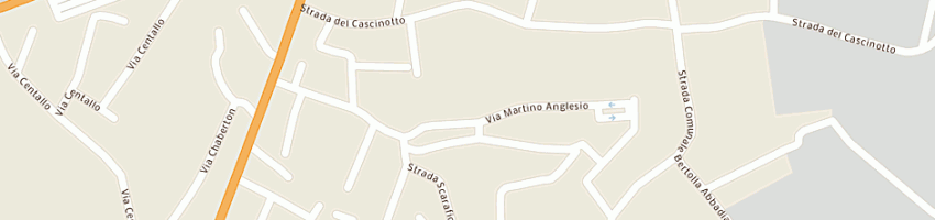 Mappa della impresa istituto comprensivo di scuola elem e media giovanni cena a TORINO