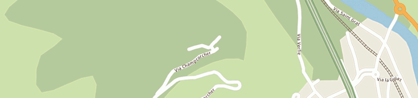 Mappa della impresa danna paolo a CHAMPORCHER