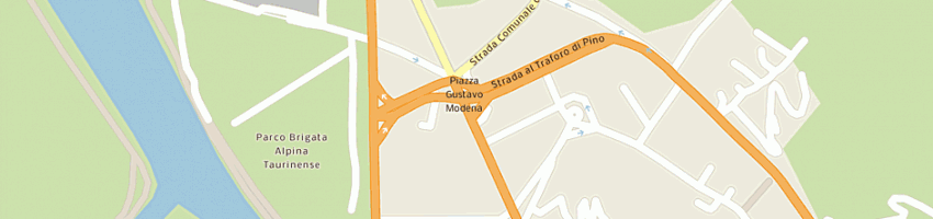 Mappa della impresa montnoir di montenegro anna a TORINO