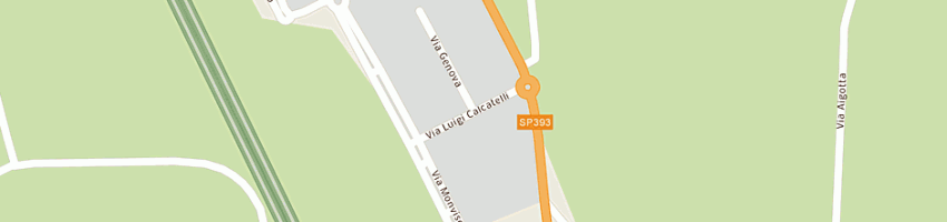 Mappa della impresa tekmec snc a VILLASTELLONE