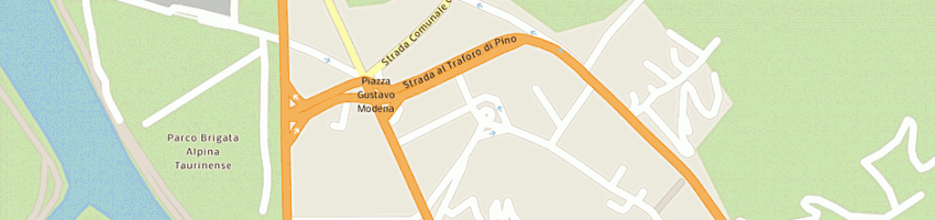 Mappa della impresa sandro di bosco alessandro e c (snc) a TORINO
