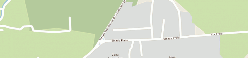 Mappa della impresa tecnofer di vogliano domenico e oberto tarena claudio e c snc a TORRE CANAVESE