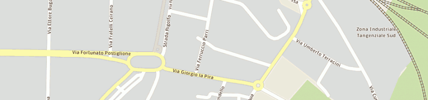 Mappa della impresa rea snc di sassi e baudin e c a TROFARELLO