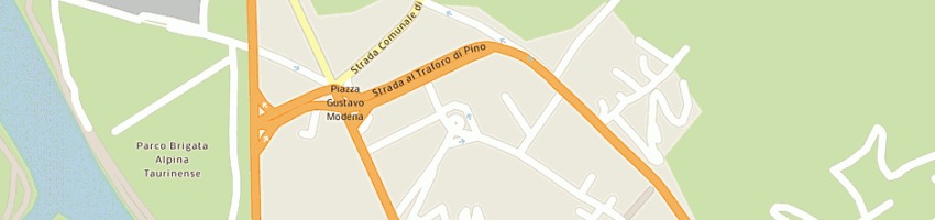 Mappa della impresa numart (sas) a TORINO