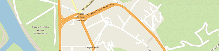 Mappa della impresa tecnoclean srl a TORINO