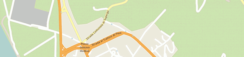 Mappa della impresa luzi elio a TORINO