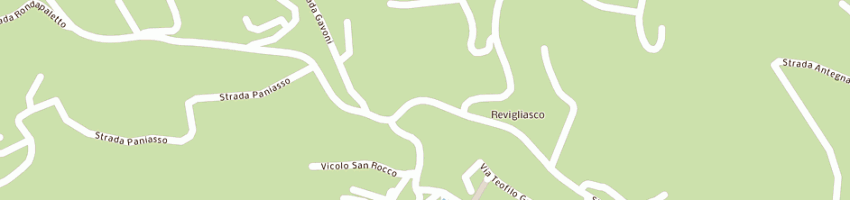 Mappa della impresa mottino rodolfo a MONCALIERI