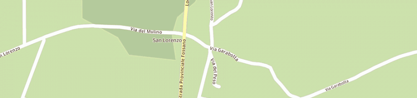 Mappa della impresa leone irene a FOSSANO