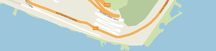Mappa della impresa filippi fabrizio a SAN REMO