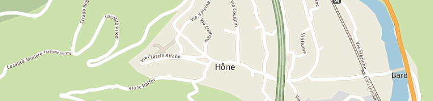 Mappa della impresa alpe srl a HONE