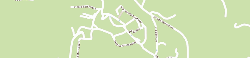 Mappa della impresa autoval snc di bertello giulia e c a MONCALIERI