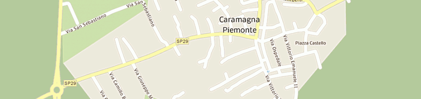 Mappa della impresa alessio antonio a CARAMAGNA PIEMONTE