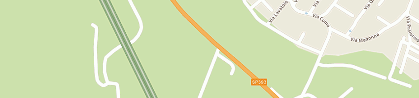 Mappa della impresa ristorante la siesta a VILLASTELLONE