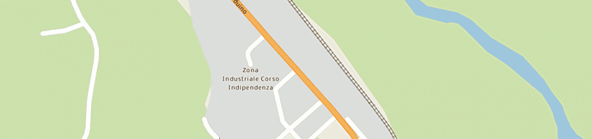 Mappa della impresa effe ti - srl a RIVAROLO CANAVESE