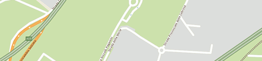 Mappa della impresa bmt srl a SETTIMO TORINESE
