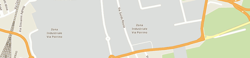 Mappa della impresa panero spa a CARMAGNOLA