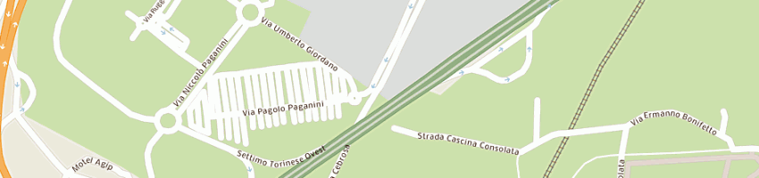 Mappa della impresa recanzone massimo a SETTIMO TORINESE