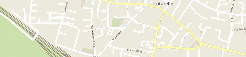 Mappa della impresa nada luigi e c (snc) a TROFARELLO