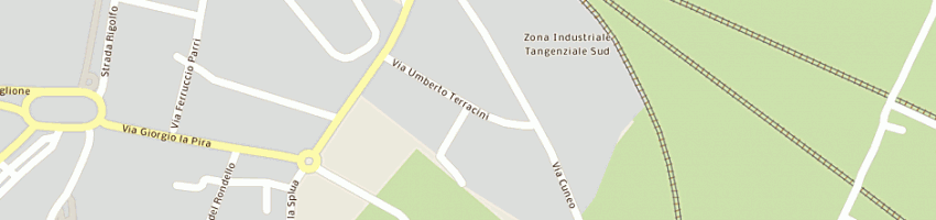 Mappa della impresa aviolamer system srl a TROFARELLO