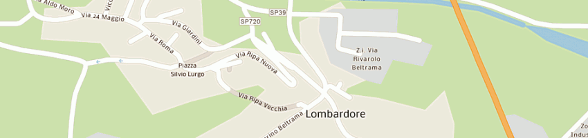 Mappa della impresa lamarta rocco a LOMBARDORE