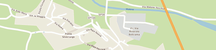 Mappa della impresa clean system snc di grasso orlando, chiarella andrea e di gennaro francesco a LOMBARDORE