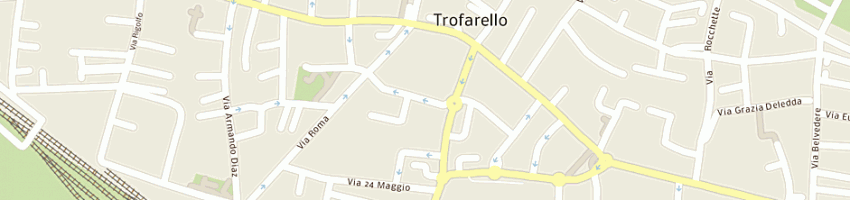 Mappa della impresa ingresso libero societa' cooperativa a responsabilita' limitata a TROFARELLO