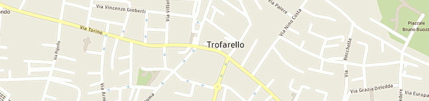 Mappa della impresa ferrero angelo a TROFARELLO
