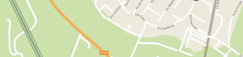 Mappa della impresa aquilina diego a VILLASTELLONE