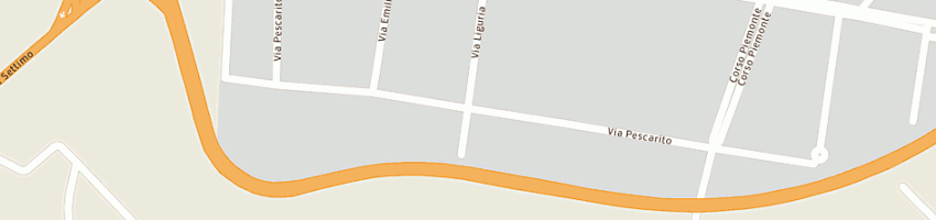 Mappa della impresa cofifast srl a SAN MAURO TORINESE