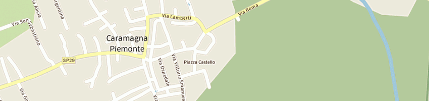 Mappa della impresa parrocchia s m assunta a CARAMAGNA PIEMONTE