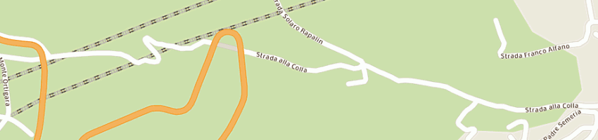 Mappa della impresa consorzio irriguo coldirodi a SAN REMO