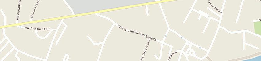 Mappa della impresa la lanterna rossa di verriello michele e c sas a TORINO