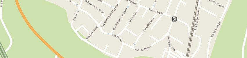 Mappa della impresa ghiberti domenico a VILLASTELLONE