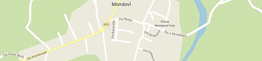 Mappa della impresa basso valter e belzuino roberto snc a ROCCAFORTE MONDOVI 