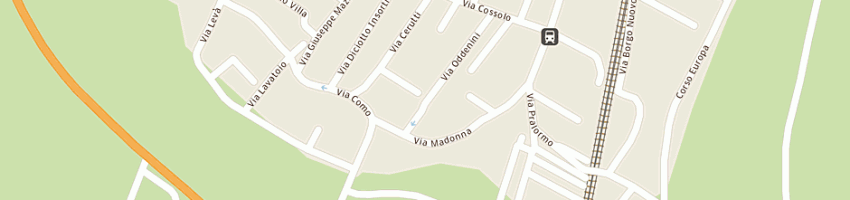 Mappa della impresa scuola elementare statale a VILLASTELLONE