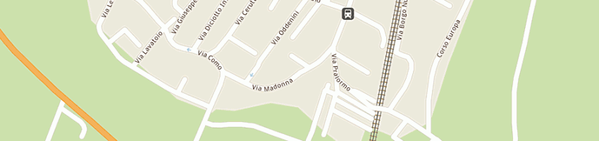 Mappa della impresa negro francesco a VILLASTELLONE