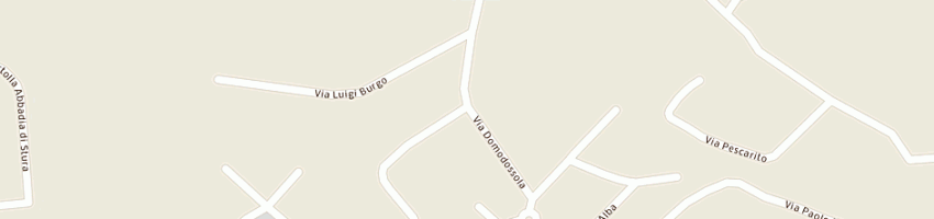 Mappa della impresa fiore spa a SAN MAURO TORINESE