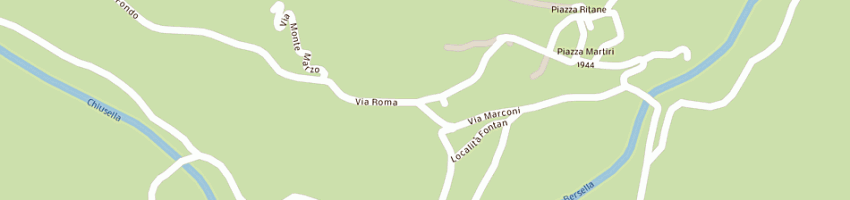 Mappa della impresa municipio di traversella a TRAVERSELLA