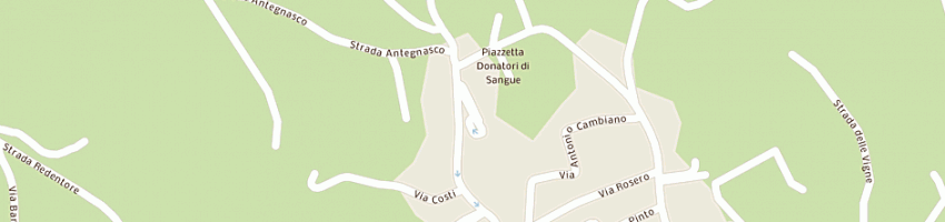 Mappa della impresa perotti abrigo ester a PECETTO TORINESE