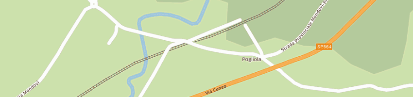 Mappa della impresa cmas a MONDOVI 