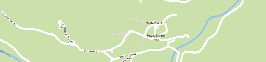 Mappa della impresa griffo elda a TRAVERSELLA