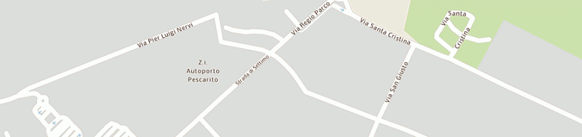 Mappa della impresa arredi tardio srl a SETTIMO TORINESE