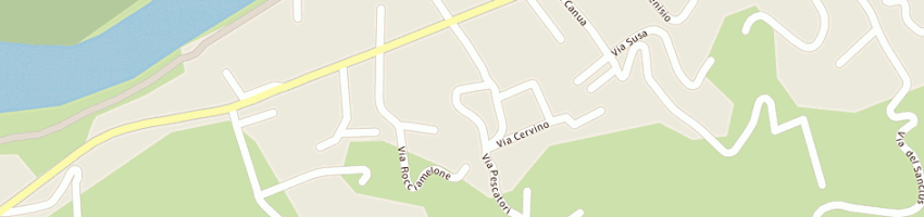 Mappa della impresa viara alberto a SAN MAURO TORINESE