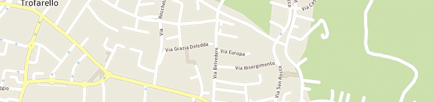 Mappa della impresa cat di arlorio g e c snc a TROFARELLO