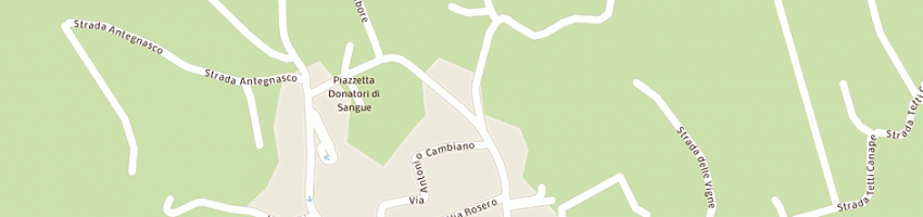 Mappa della impresa appendino giuseppino a PECETTO TORINESE