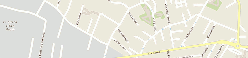 Mappa della impresa gelo doc (snc) a SAN MAURO TORINESE