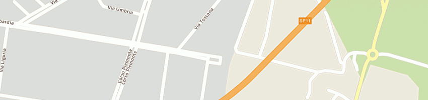 Mappa della impresa lamit srl a SAN MAURO TORINESE